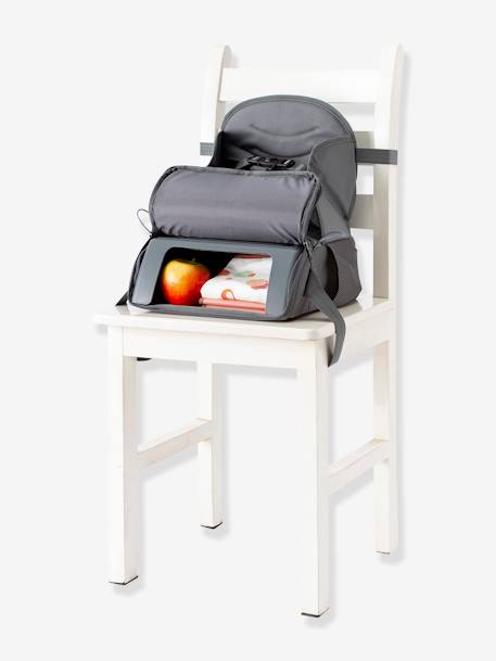 Booster Seat, Travel Up by BABY TO LOVE grey 