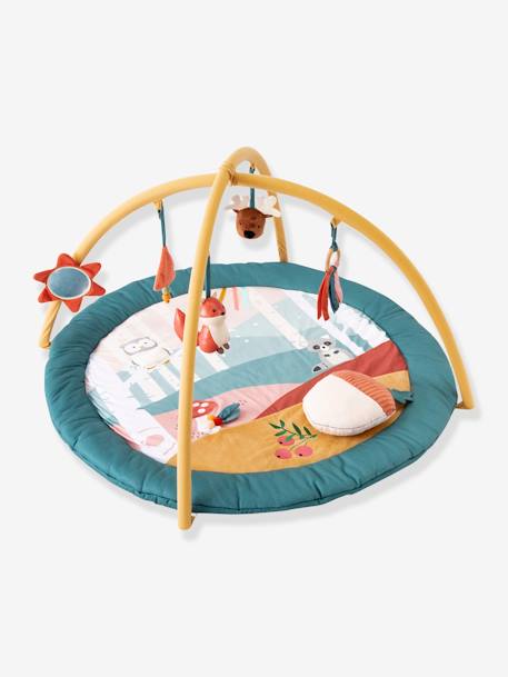 Activity Mat with Arch - Forest - LITTLE BIG FRIENDS green 