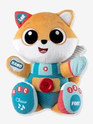 Toys-Baby & Pre-School Toys-Cuddly Toys & Comforters-Bilingual Fox Plush Toy - CHICCO