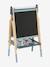 3-in-1 Foldable Board, Adjustable Height  - Wood FSC®100% Certified navy blue+PINK MEDIUM SOLID+Wood/Multi 