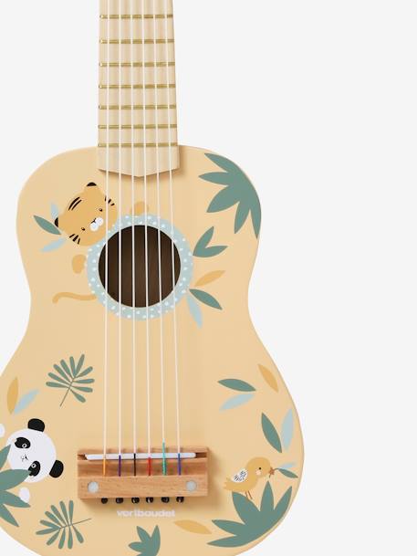 Wooden Guitar - FSC®100% Certified beige 