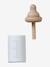 Walker with Seat for Doll, in FSC®100% Wood green+pink 