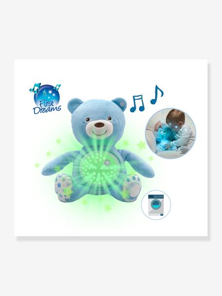 Bear Projector, CHICCO blue 
