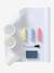 3-in-1 Foldable Board, Adjustable Height  - Wood FSC®100% Certified navy blue+PINK MEDIUM SOLID+Wood/Multi 