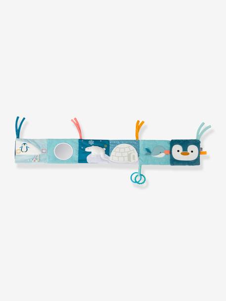 2-in-1 Fabric Activity Book, Ocean - LITTLE BIG FRIENDS blue 