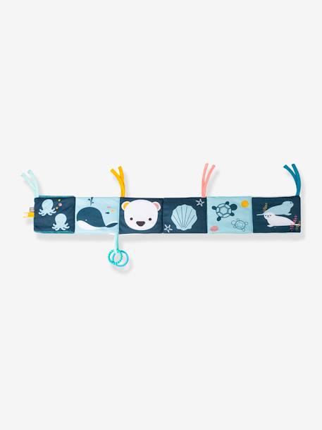2-in-1 Fabric Activity Book, Ocean - LITTLE BIG FRIENDS blue 
