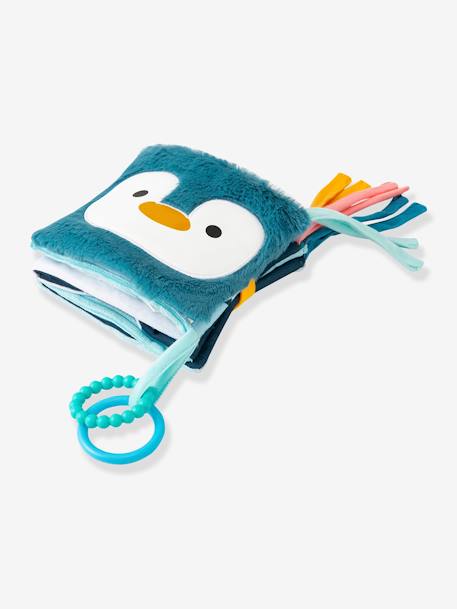 2-in-1 Fabric Activity Book, Ocean - LITTLE BIG FRIENDS blue 