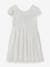 Thelma Dress for Girls - Parties & Weddings Collection by CYRILLUS white 