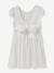 Thelma Dress for Girls - Parties & Weddings Collection by CYRILLUS white 