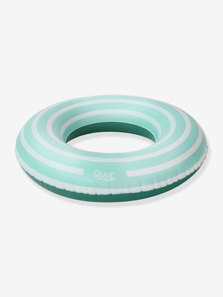 40 cm Swim Ring by QUUT green+rose 