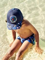 Cap with Tropical Print for Boys