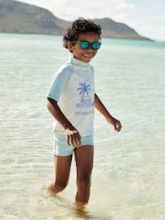 UV Protection Swim T-Shirt + Boxer Set for Boys