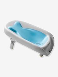 Nursery-Bathing & Babycare-Bath Time-Moby Recline & Rinse Bather by SKIP HOP