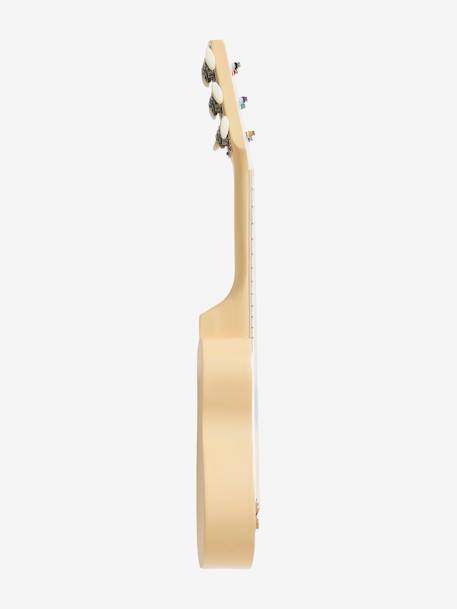 Wooden Guitar - FSC® Certified beige+White 