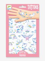 Toys-Role Play Toys-Dress-up-Unicorn Tattoos by DJECO