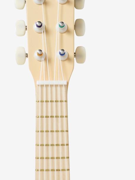 Wooden Guitar - FSC® Certified beige+White 