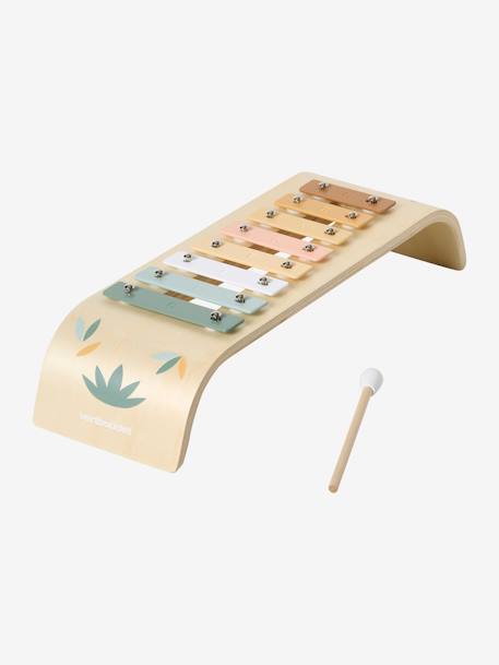 Wooden Xylophone - FSC®100% Certified green 