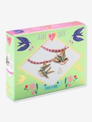 Toys-Arts & Crafts-You & Me Bracelet, Birds Ribbon by DJECO
