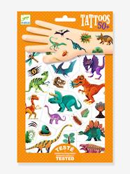 Toys-Role Play Toys-Dress-up-Dino Club Tattoos by DJECO