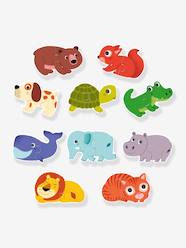 Toys-Educational Games-Animals Duo Puzzle by DJECO