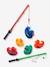 Fishing Rainbow-Coloured Ducks Game by DJECO multicoloured 