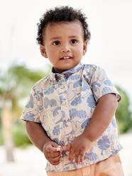 Baby-Blouses & Shirts-Short Sleeve Shirt for Babies