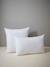 Firm Anti-Mite Pillow in Microfibre white 