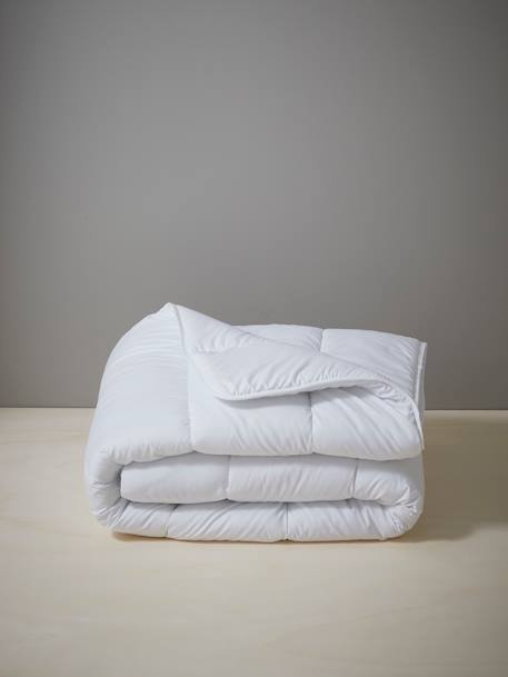 Moderate Microfibre Duvet with TOPCOOL® Heat-Regulation white 