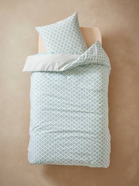 Duvet Cover + Pillowcase Set for Children, BOHO multicoloured 