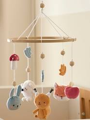 Wooden Musical Mobile, Forest Friends