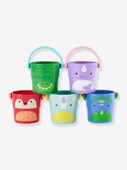 Nursery-Bathing & Babycare-Bath Time-Stack & Pour Buckets by SKIP HOP
