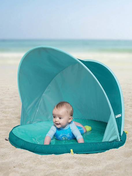 UV Protection Baby Shelter by LUDI blue 