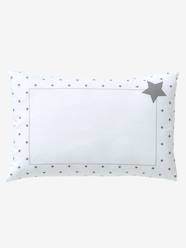 Bedding & Decor-Baby Pillowcase, Star Shower Theme