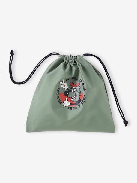 Lunch Bag for Boys, Cool Attitude lichen 