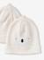 Pack of 2 Koala Beanies for Babies white 