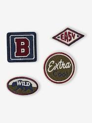 Boys-Pack of 4 Iron-on Patches for Boys