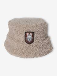 Boys-Accessories-Winter Hats, Scarves & Gloves-Sherpa Bucket Hat