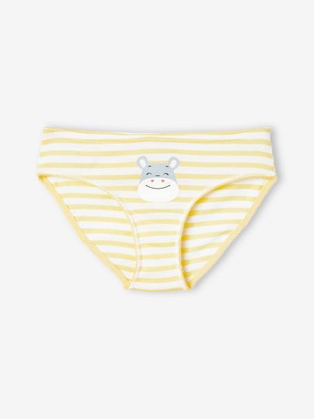 7 x Baby Girls Knickers Days of the Week Animals Underwear – Juliaellietate
