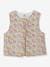 Padded Waistcoat in Liberty Fabric for Girls, by CYRILLUS printed white 