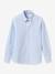 Striped Shirt for Boys by CYRILLUS striped white 