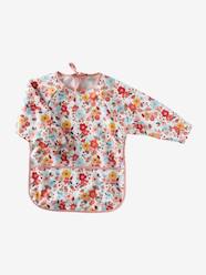 Toys-Arts & Crafts-Smock-Like Bib with Long Sleeves