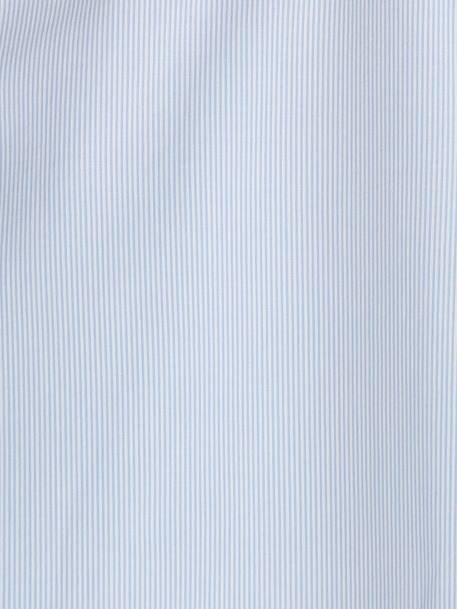 Striped Shirt for Boys by CYRILLUS striped white 