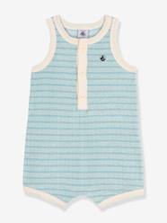 Baby-Dungarees & All-in-ones-Playsuit in Organic Cotton, by PETIT BATEAU