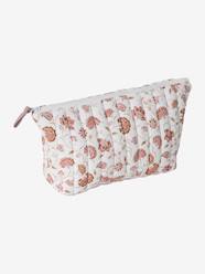 Nursery-Bathing & Babycare-Toiletry Bag in Cotton Gauze for Children