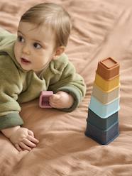 Toys-Baby & Pre-School Toys-Early Learning & Sensory Toys-Cube Tower in Silicone