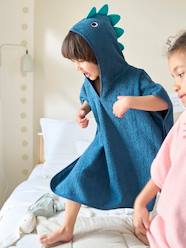 Bedding & Decor-Bath Poncho for Children, Dino