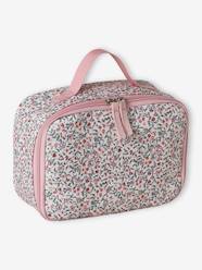 Lunch Bag with Floral Print for Girls, Happy