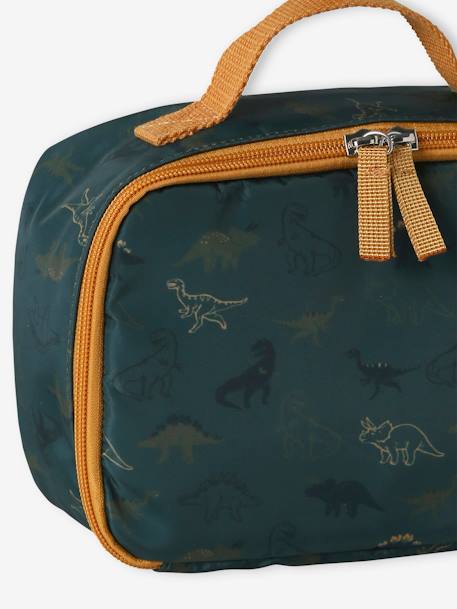Dinosaurs Lunch Bag for Boys fir green 