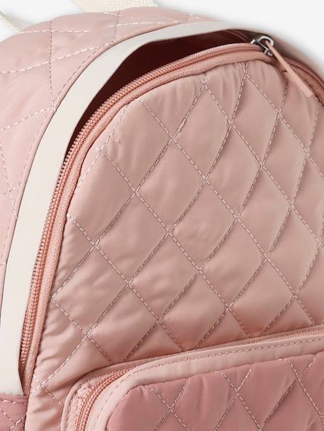 Padded Backpack for Girls, Playschool Special pale pink 