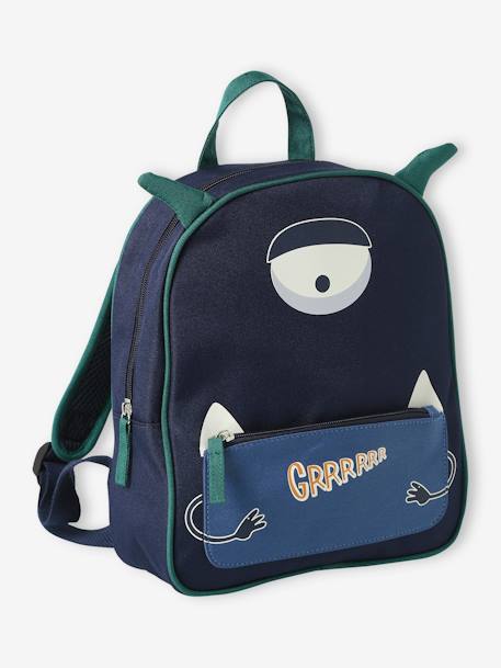 Cool Backpack, Playschool Special, for Boys navy blue 
